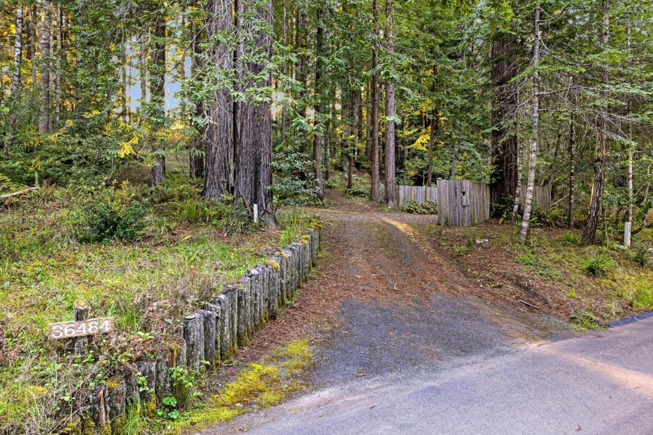 The Tea House Hotel Sea Ranch Bagian luar foto